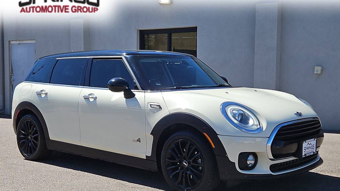 2017 mini clubman cooper all4