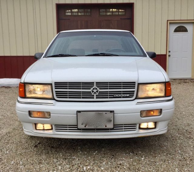 1989 dodge spirit es turbo mopar glhs shelby csx