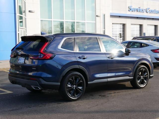 2024 honda cr-v hybrid sport touring