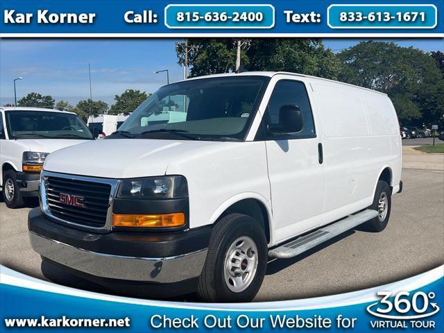 2022 gmc savana 2500 work van