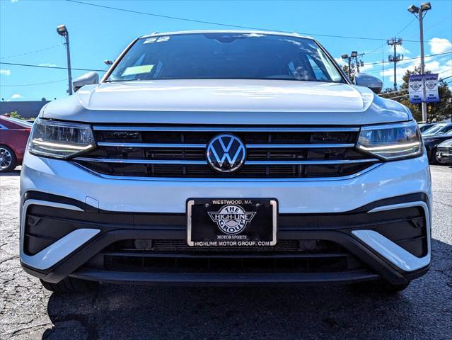 2022 volkswagen tiguan 2.0t se 4motion