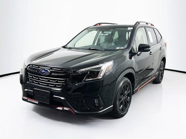 2024 subaru forester sport