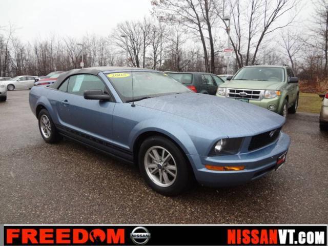 2005 ford mustang base for sale in south burlington, vermont