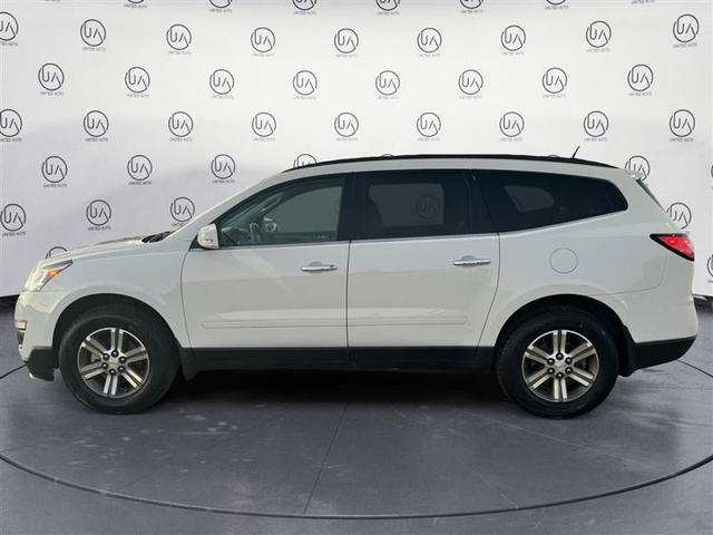 2017 chevrolet traverse 2lt