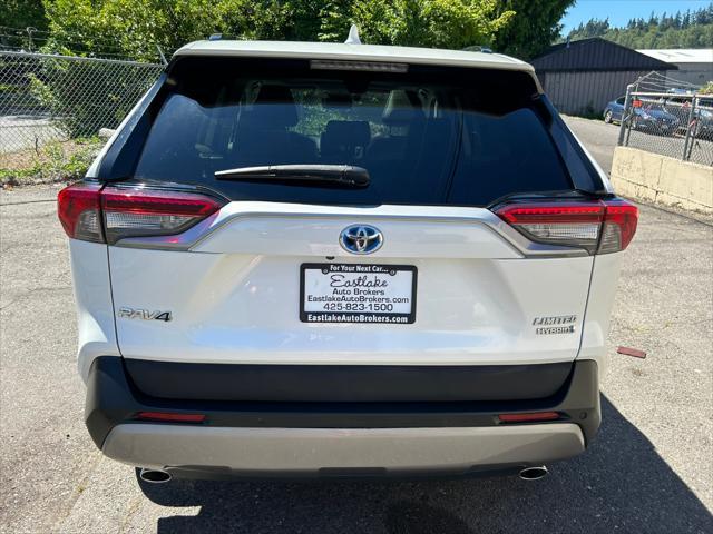 2019 toyota rav4 hybrid limited
