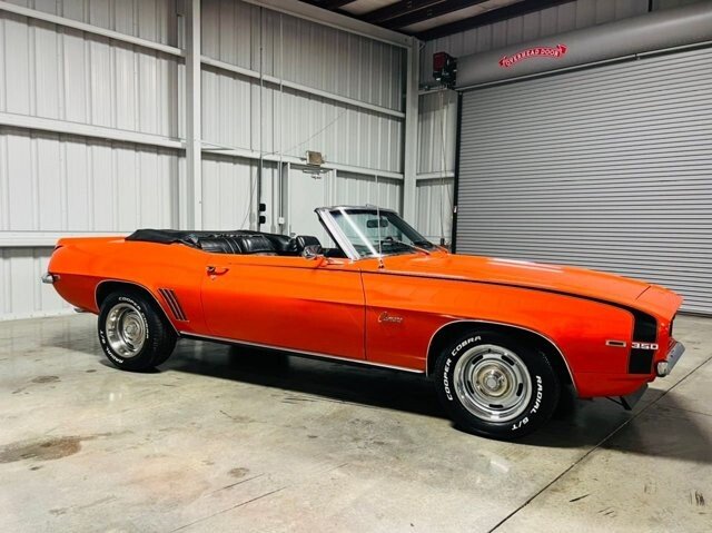 1969 chevrolet camaro