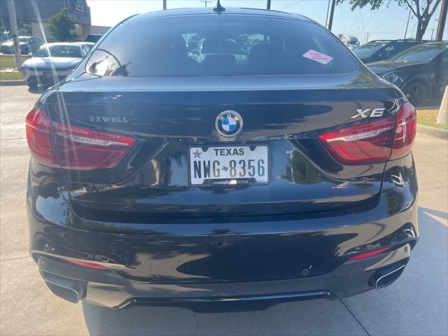 2018 bmw x6 sdrive35i