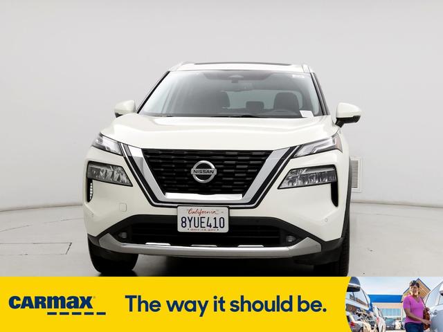 2021 nissan rogue platinum