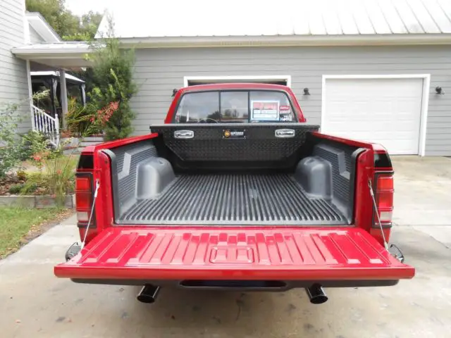 1989 dodge shelby dakota