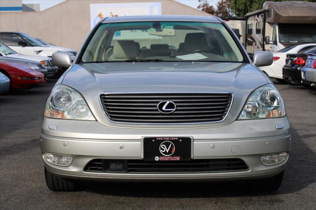 2001 lexus ls 430 base