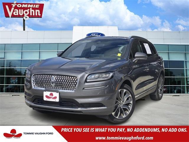 2022 lincoln nautilus reserve