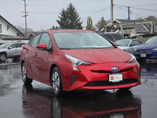 2016 toyota prius four