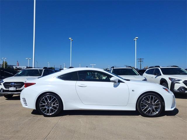 2017 lexus rc 200t base