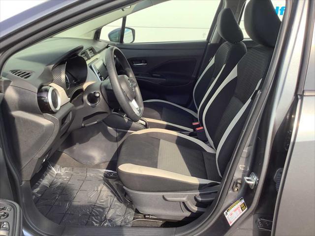 2021 nissan versa 1.6 sv