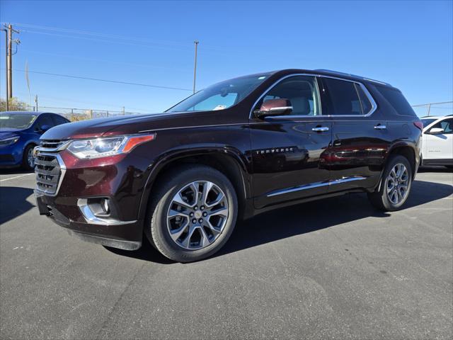 2020 chevrolet traverse premier