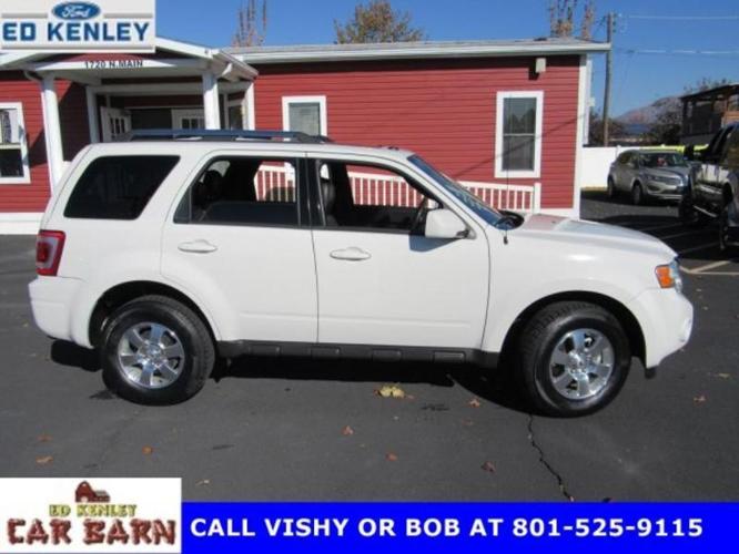 2011 ford escape limited awd limited 4dr suv for sale in layton, utah