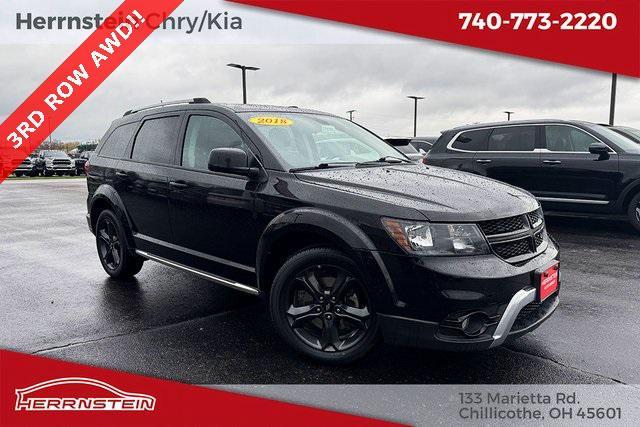 2018 dodge journey crossroad