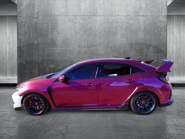 2018 honda civic type r touring