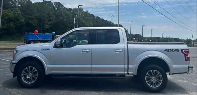 2018 ford f-150 lariat