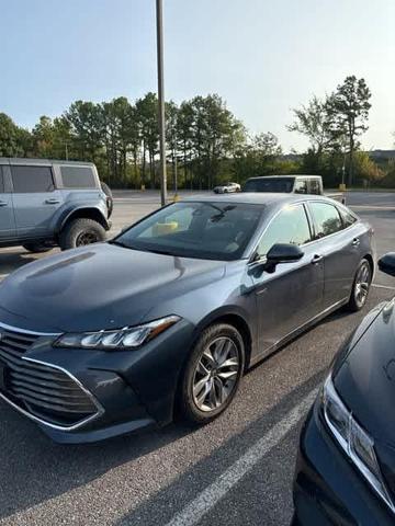 2021 toyota avalon hybrid xle