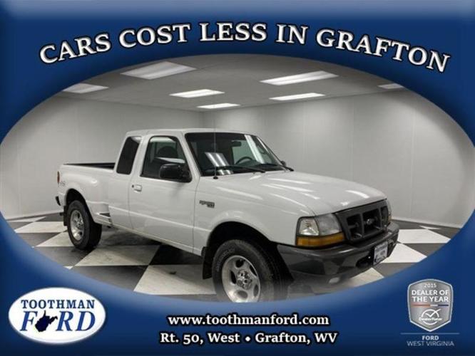 1998 ford ranger xlt 2dr xlt 4wd extended cab stepside sb for sale in grafton, west virginia