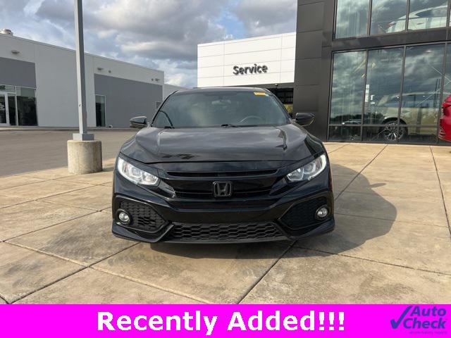 2018 honda civic ex