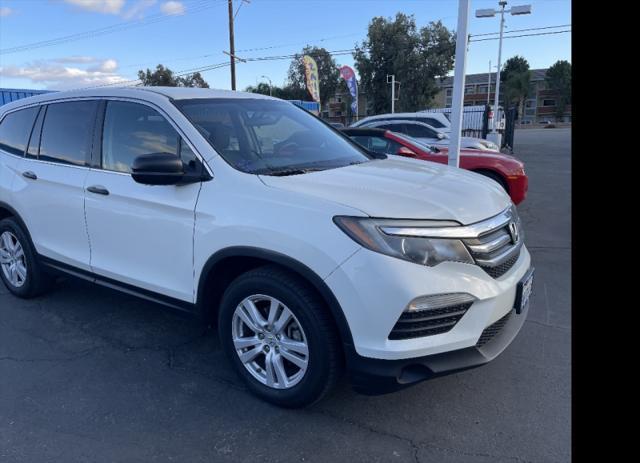 2018 honda pilot lx
