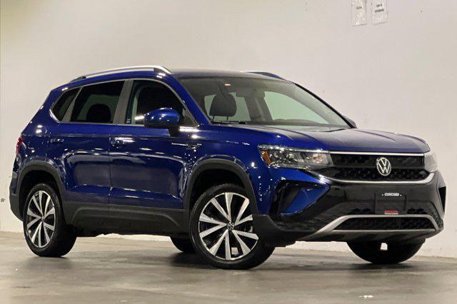 2022 volkswagen taos 1.5t se