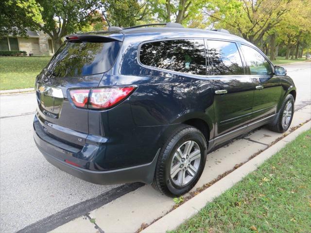 2017 chevrolet traverse 2lt