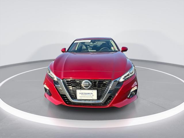 2021 nissan altima platinum intelligent awd