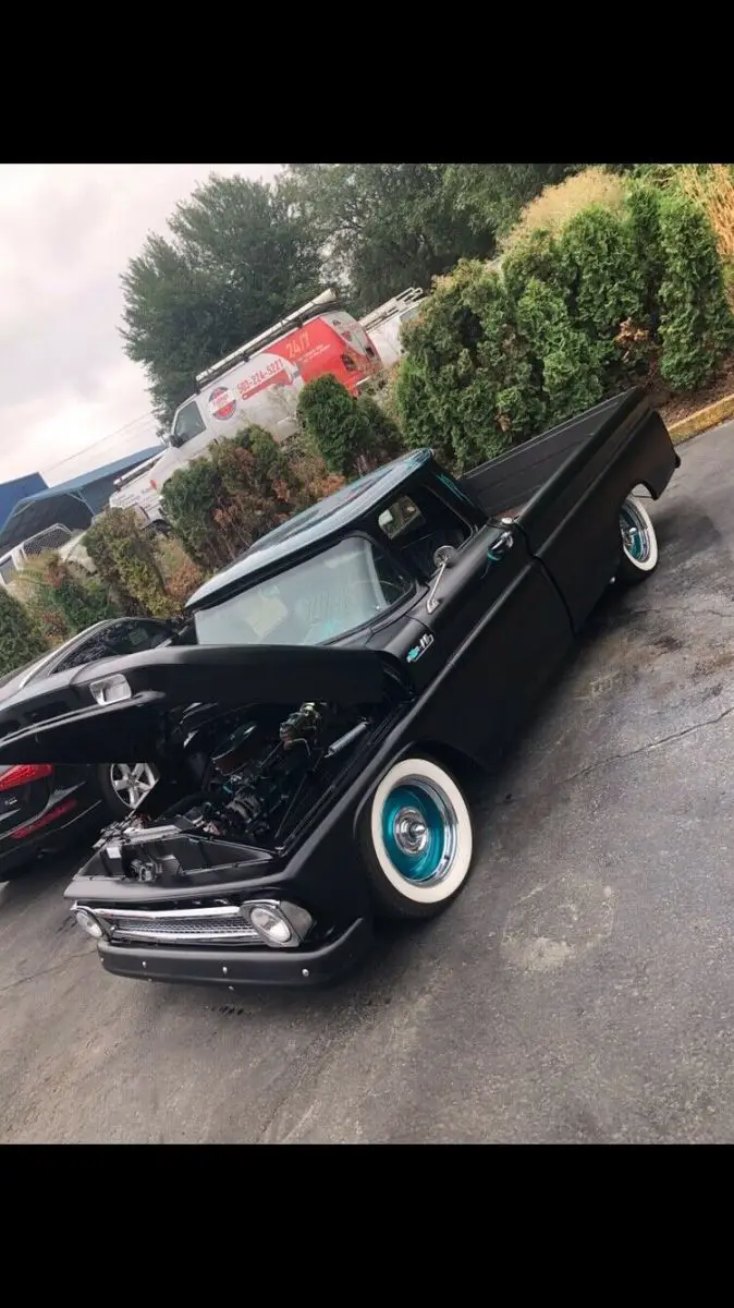 1962 chevrolet c10 fleetside ground up nut and bolt resto everything new
