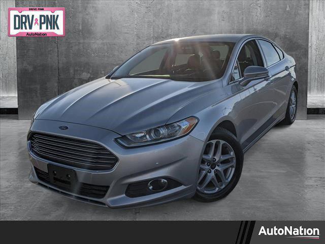 2014 ford fusion se