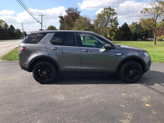 2018 land rover discovery sport hse