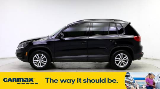 2016 Volkswagen Tiguan