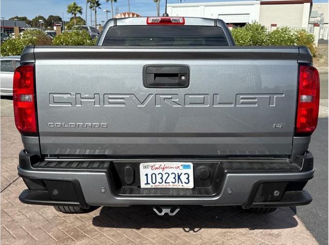 2021 chevrolet colorado lt