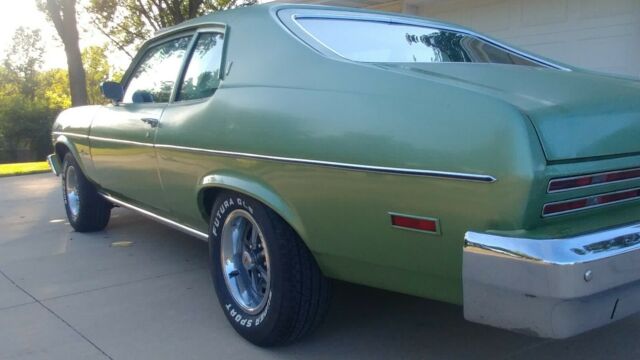 1974 pontiac ventura (like a nova),garage find/true old lady car,only 54k miles!