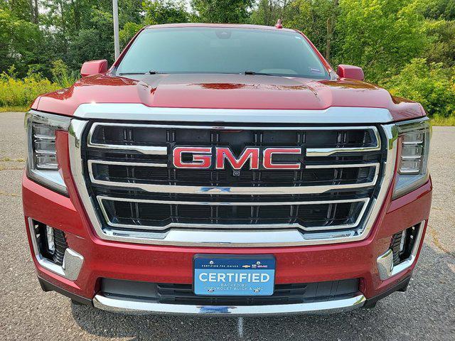 2022 gmc yukon slt