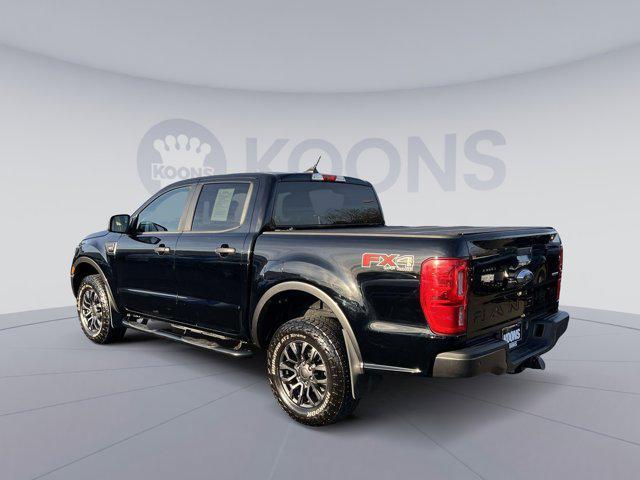2019 ford ranger xlt