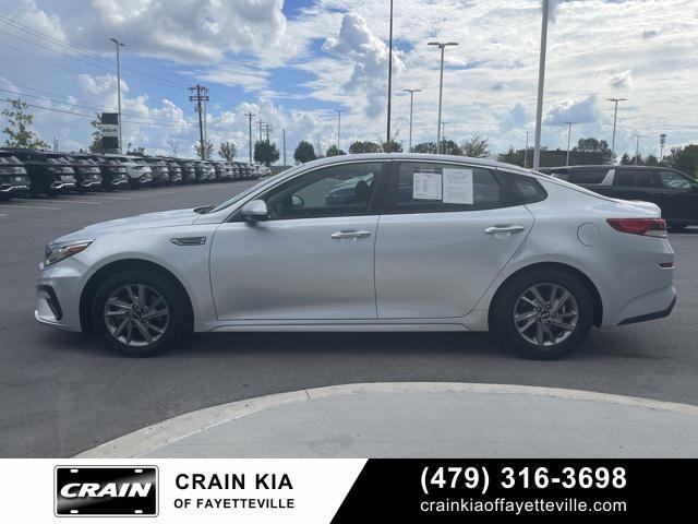 2019 kia optima lx