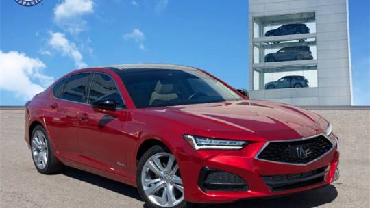 2021 acura tlx w/tech