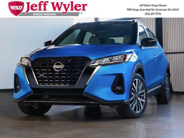 2021 nissan kicks sv