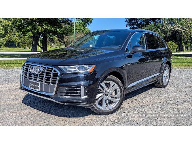 used 2021 audi q7 premium plus