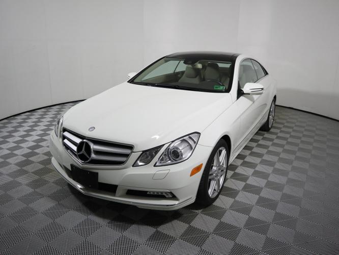 used 2010 mercedes-benz e 350 coupe parkersburg, wv 26101 for sale in parkersburg, west virginia