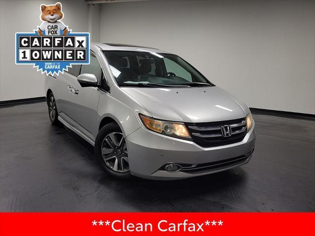 2014 honda odyssey touring