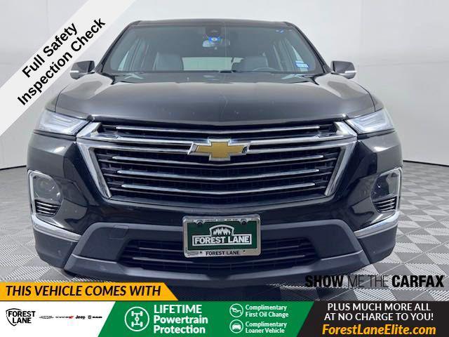 2023 chevrolet traverse lt leather