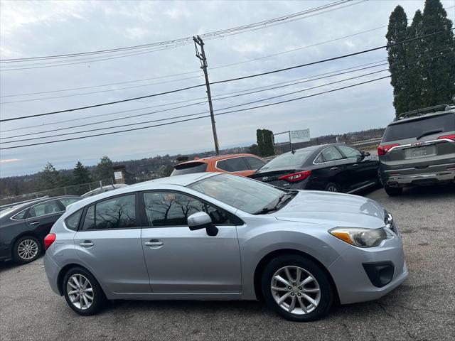 2012 subaru impreza 2.0i premium