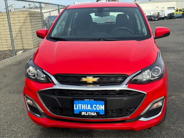 2021 chevrolet spark 1lt