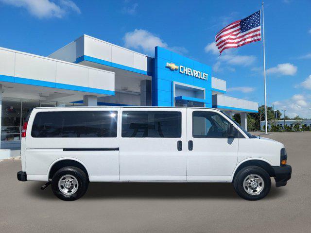 2022 chevrolet express 3500 rwd 3500 extended wheelbase ls