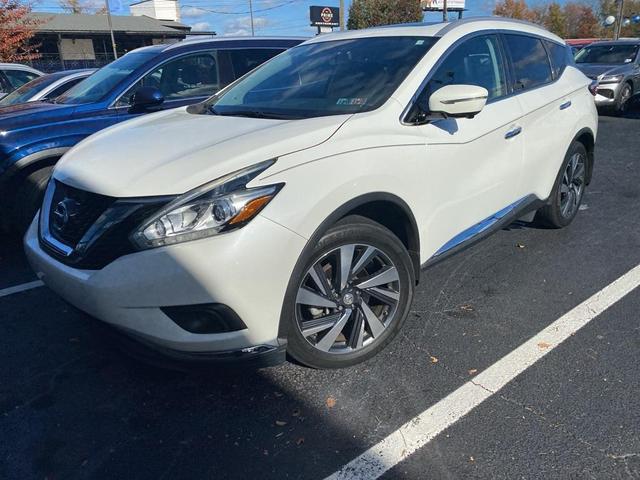 2015 nissan murano platinum