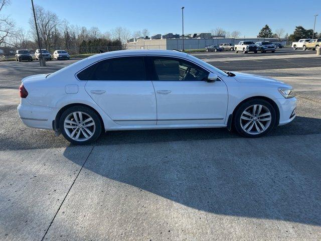 2018 volkswagen passat 2.0t sel premium